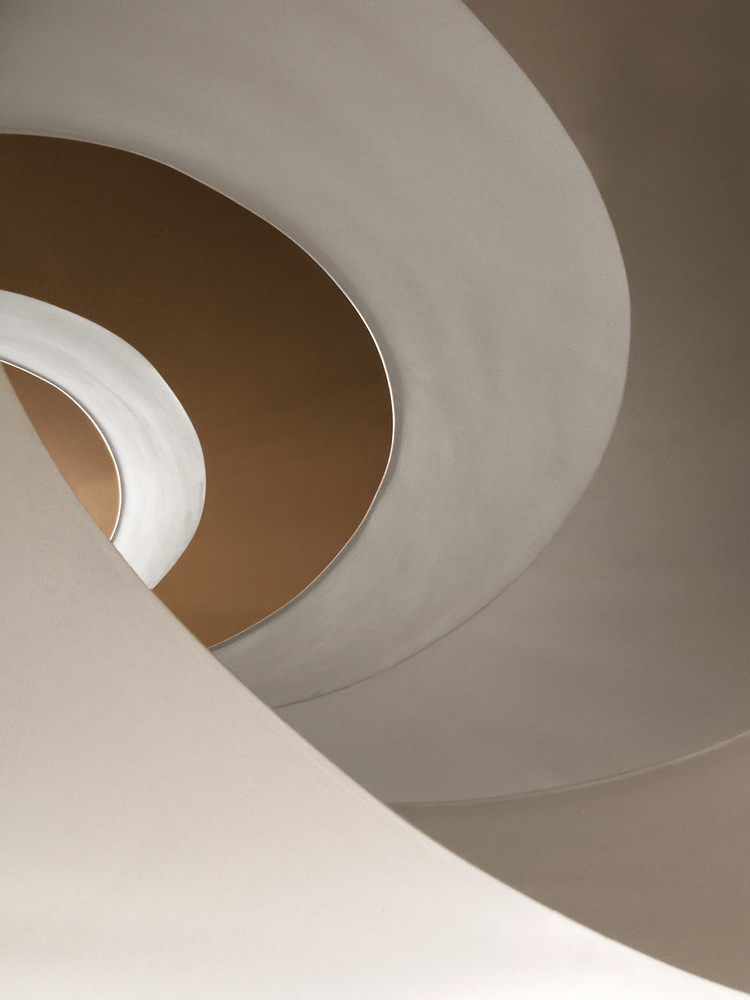 Concrete stairs von Tomasz Buczkowski ( Tomush )