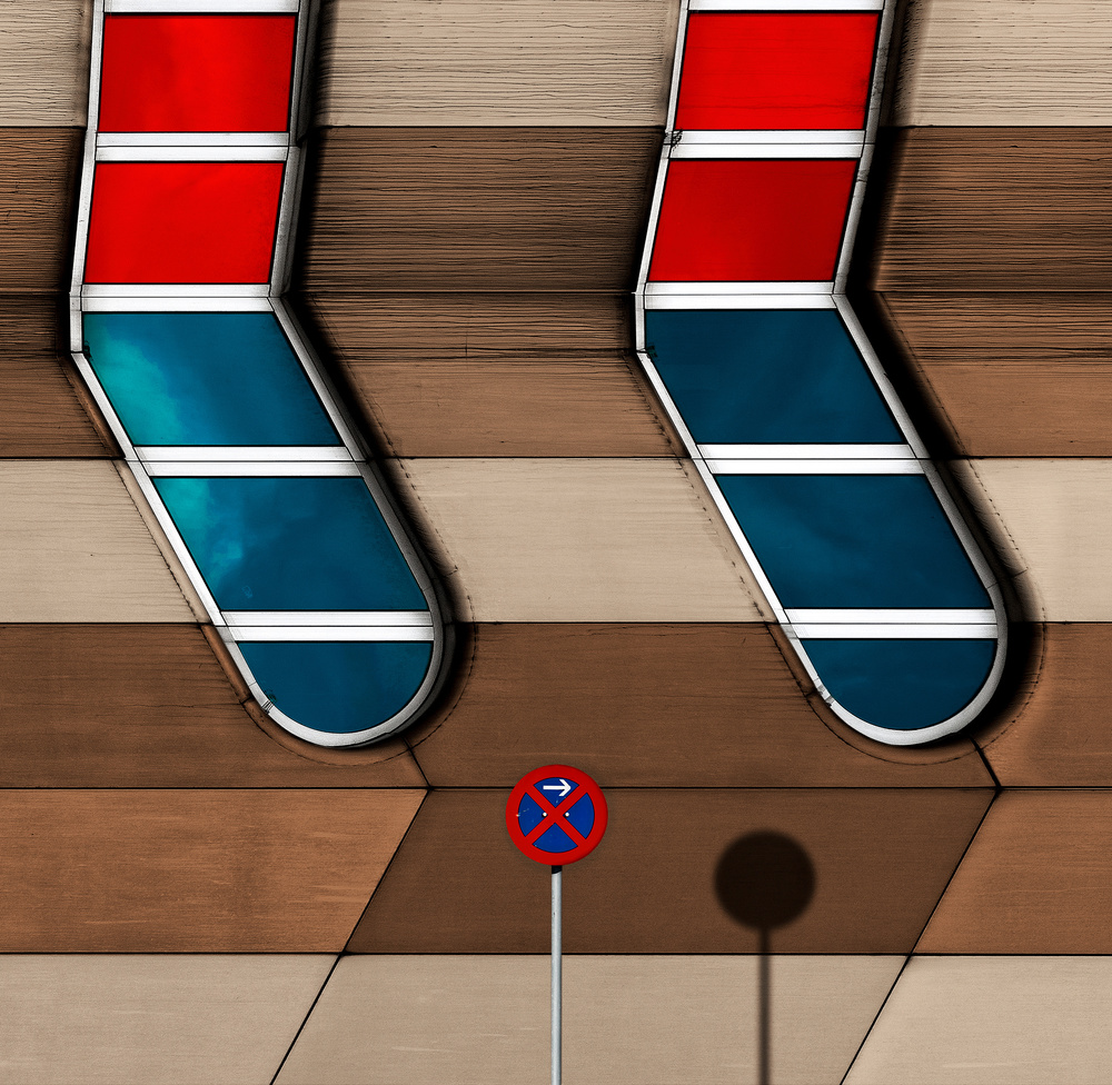 striped socks von Tomasz Buczkowski ( Tomush )