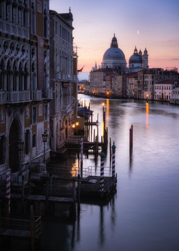 Venice, sunrise from the Academia bridge von Tomaz Klemensak