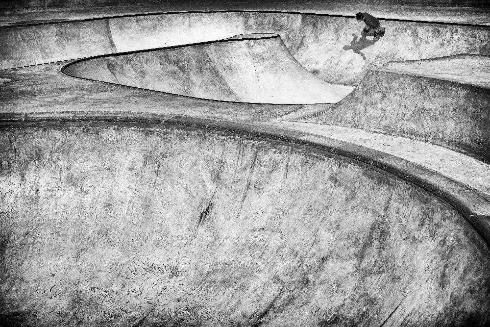 Betonschieber von Tomer Eliash