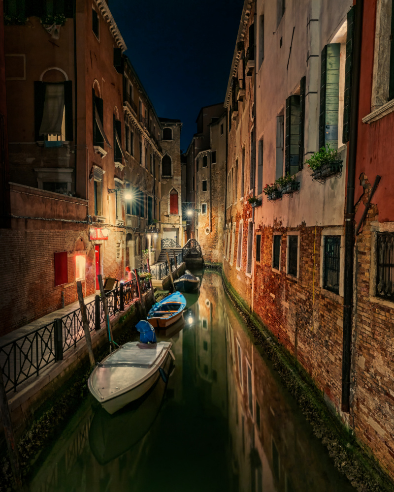 A night in Venice von Tommaso Pessotto