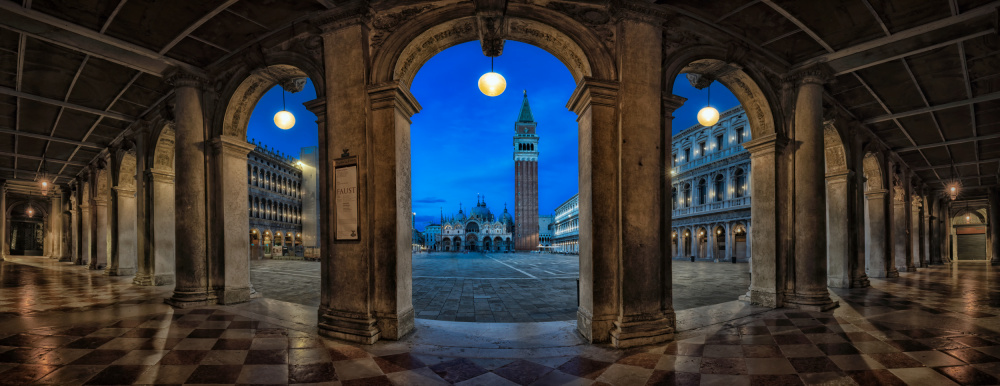 San Marco panorama von Tommaso Pessotto