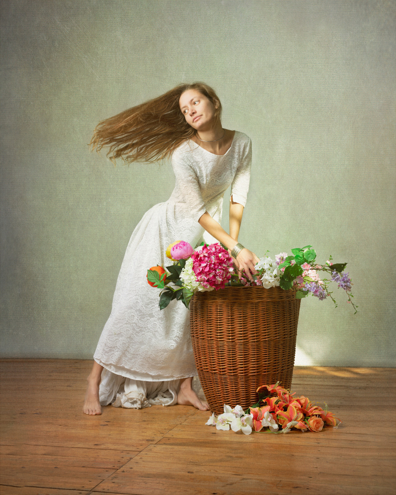 Flower Girl von Tommaso Taurisano