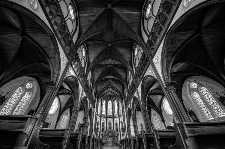 Cathedral von Tomoshi Hara