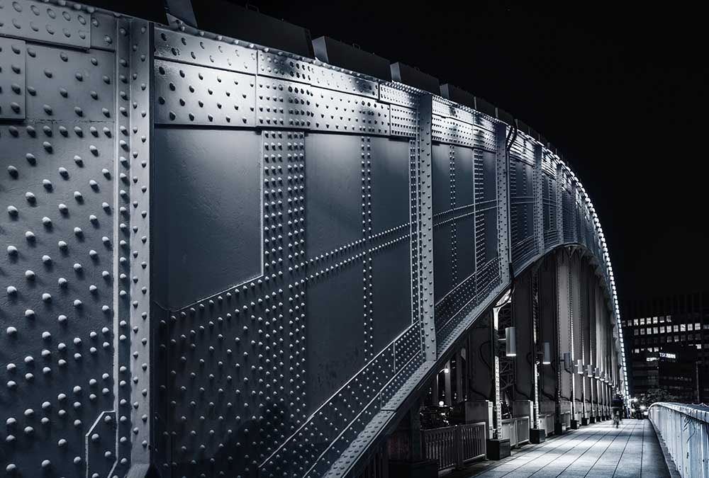 Mitternachtsradfahren von Tomoshi Hara