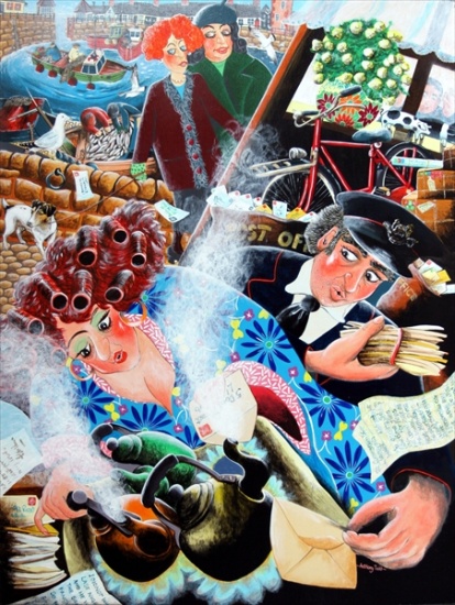 Mr. and Mrs. Willy Nilly von Tony  Todd