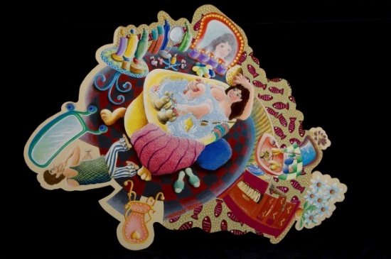 The Yellow Bath von Tony  Todd