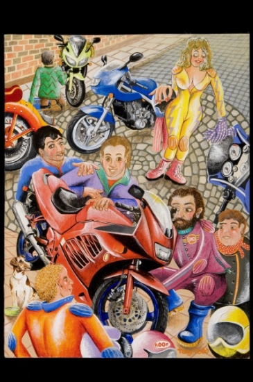 Inspecting the Body Work von Tony  Todd