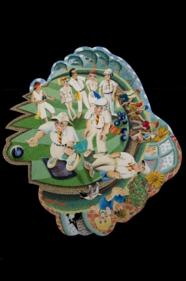 Roll Up von Tony  Todd