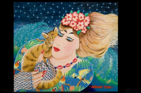 Tina and Teddy von Tony  Todd