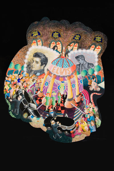 And Elvis has Left the Building von Tony  Todd