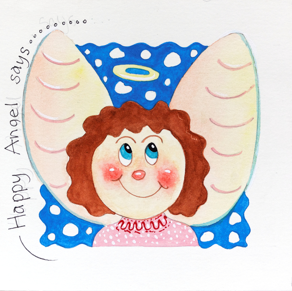 Angel square von Tony  Todd