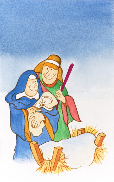 Baby & Crib von Tony  Todd