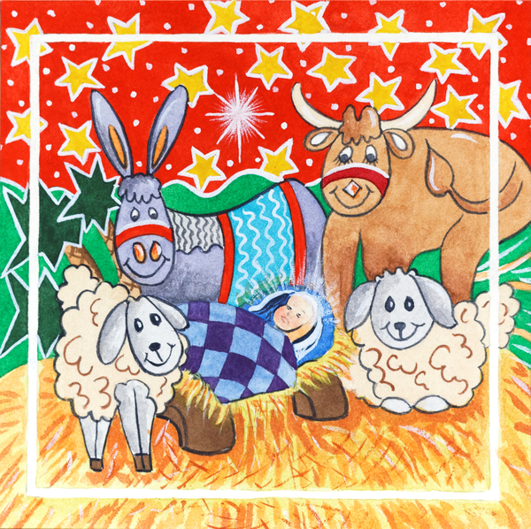 Baby Jesus 1 von Tony  Todd