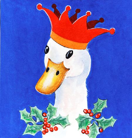 Christmas Goose