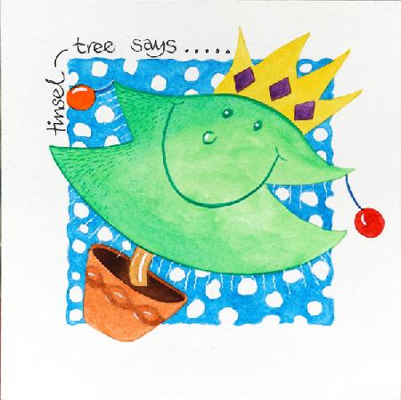 Christmas Tree square