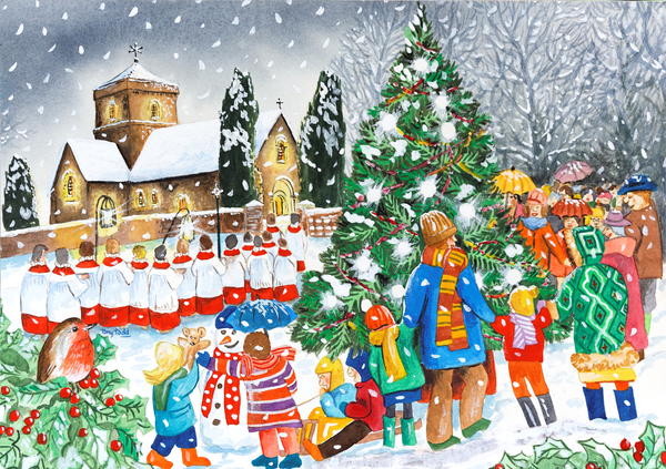 Church Choir von Tony  Todd