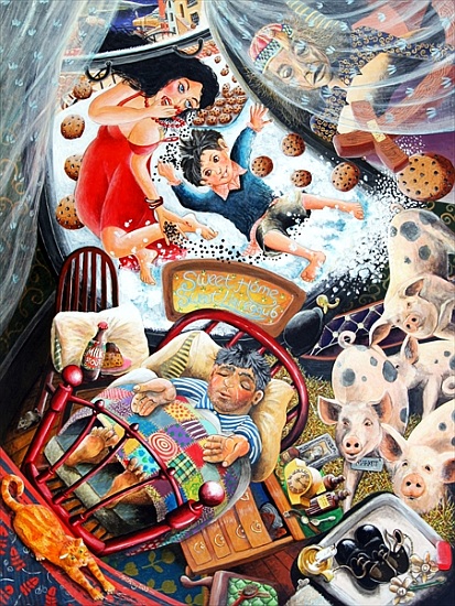 Evans the Death and Mr Waldo dream their own dreams von Tony  Todd