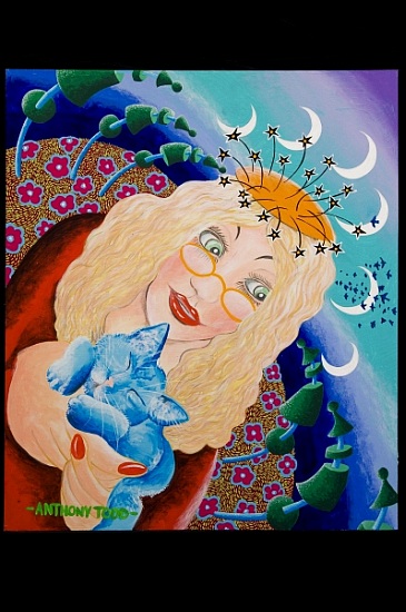 Gilly and George von Tony  Todd