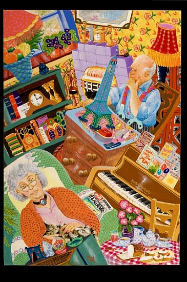 Grandmas Birthday von Tony  Todd