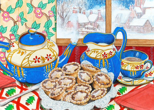 Mince Pies and Tea von Tony  Todd