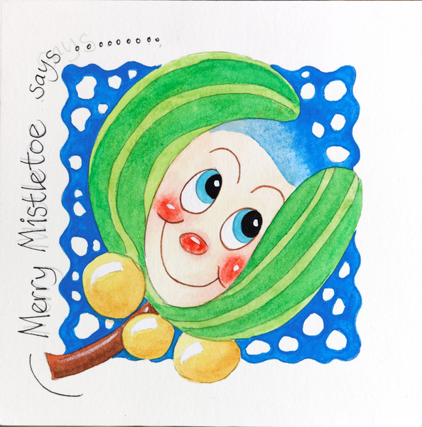 Mistletoe Square von Tony  Todd