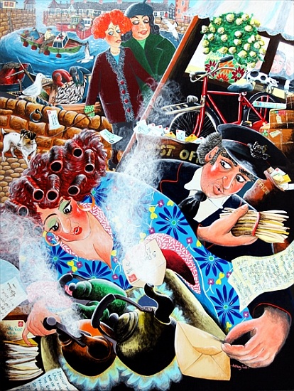 Mr. and Mrs. Willy Nilly von Tony  Todd