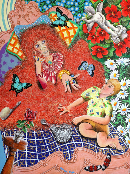 Mrs Kralefsky and the Talking Flowers von Tony  Todd