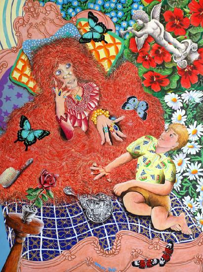 Mrs Kralefsky and the Talking Flowers