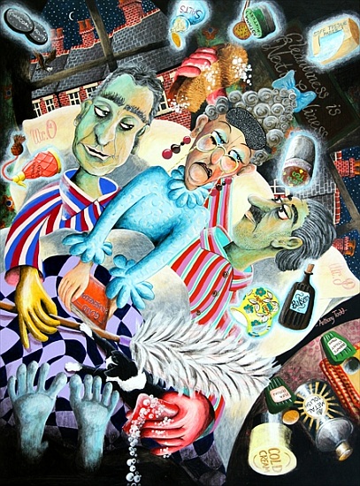 Mrs. Ogmore-Pritchard nightly nags her ghostly husbands von Tony  Todd