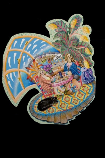 Mrs Ts B & B 1 von Tony  Todd