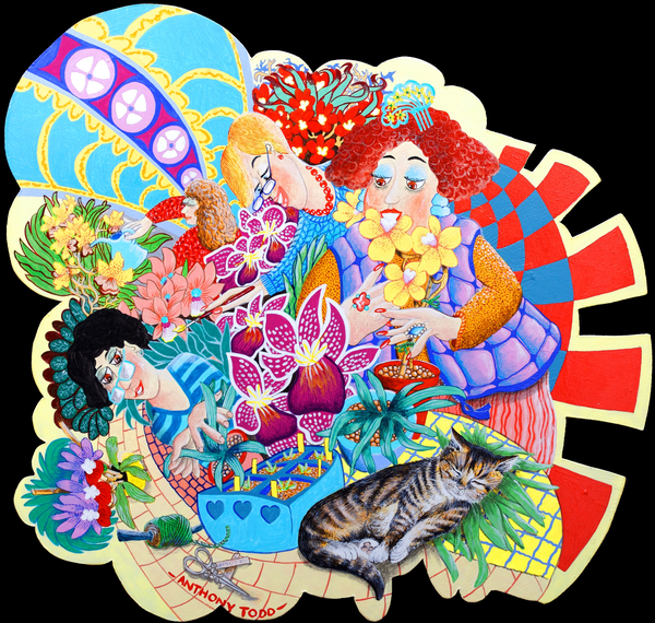 ohne Titel von Tony  Todd