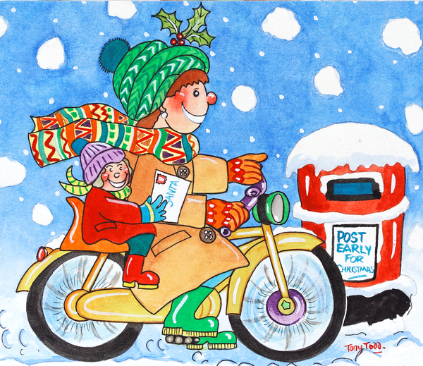 Posting Cards von Tony  Todd