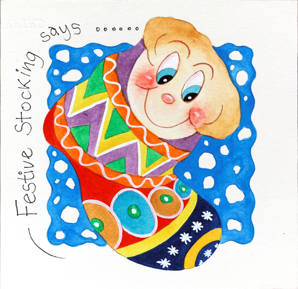 Stocking square von Tony  Todd