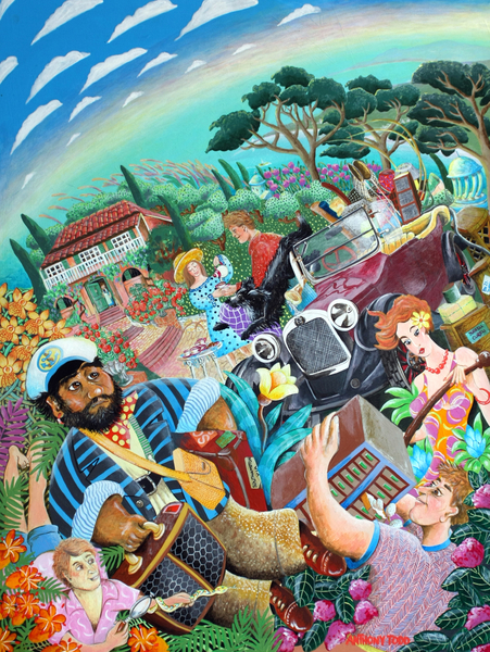 The Arrival von Tony  Todd