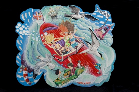 The Sea Birds von Tony  Todd