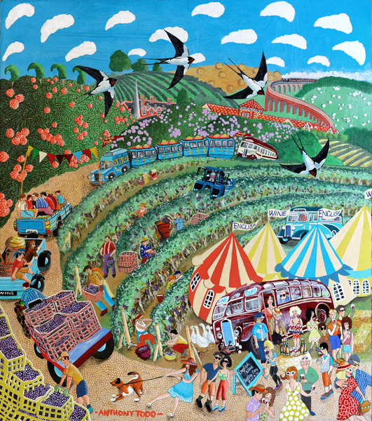 The Wine Tour von Tony  Todd