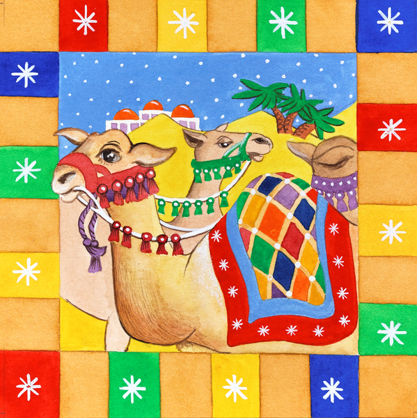 Three Camels von Tony  Todd