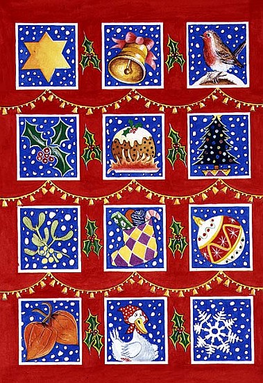 Twelve Presents for Christmas (w/c)  von Tony  Todd