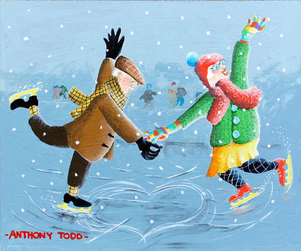 Uncle Albert shows his romantic streak to Dotty von Tony  Todd