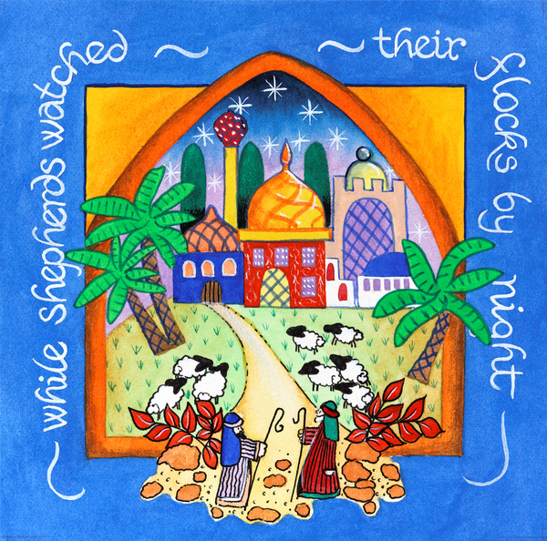 While Shepherds Watched von Tony  Todd