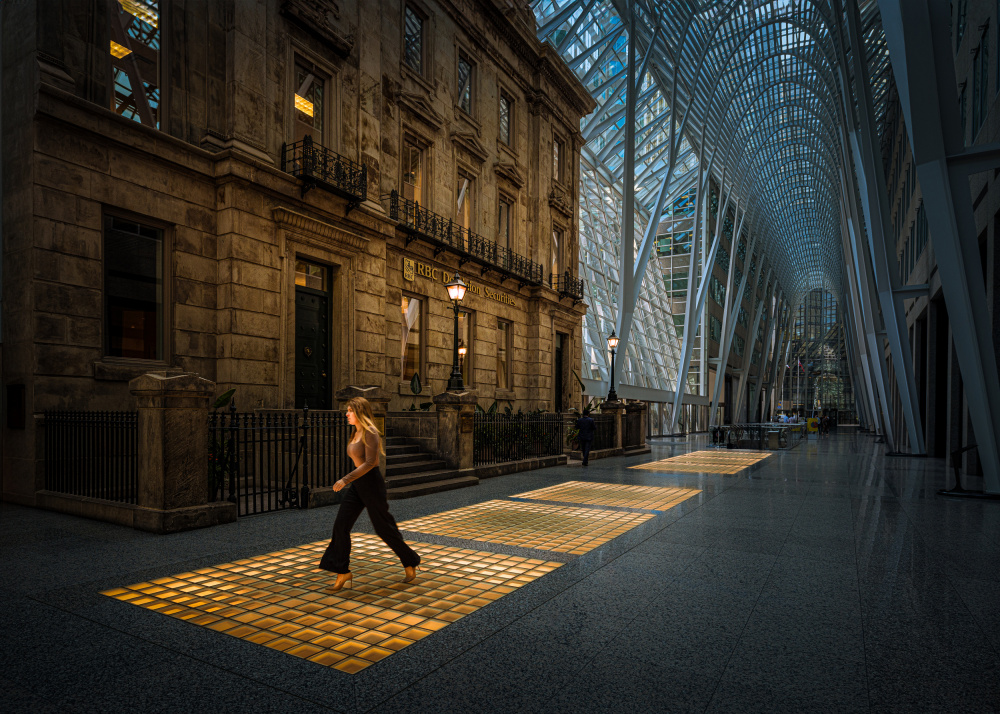 Ancient and Modern von TonyXu