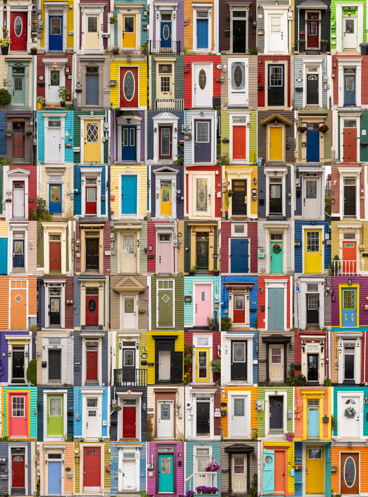 Jellybean Doors von TonyXu