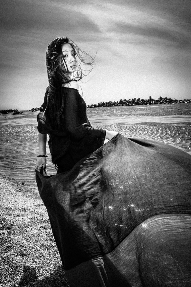 On the Beach von TORU MATSUNAGA