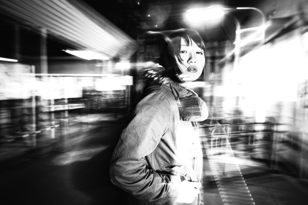 I am here. von TORU MATSUNAGA