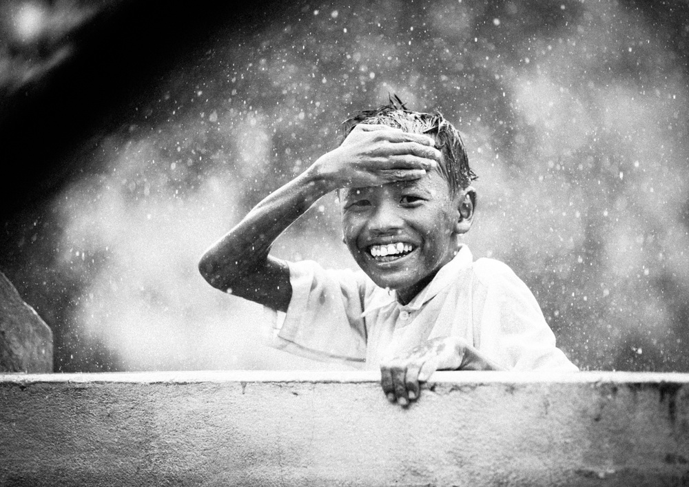 heavy rain von TORU MATSUNAGA