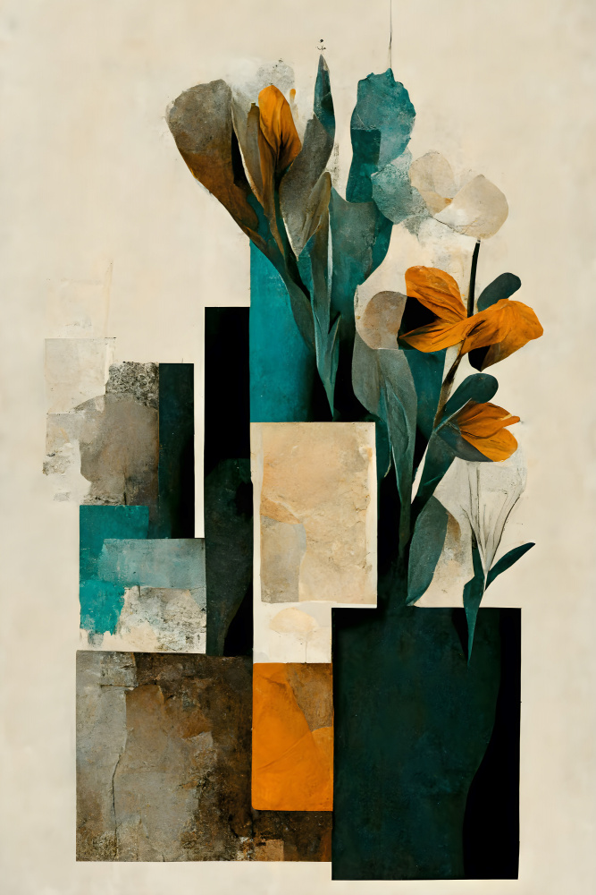 Abstract Arrangement von Treechild