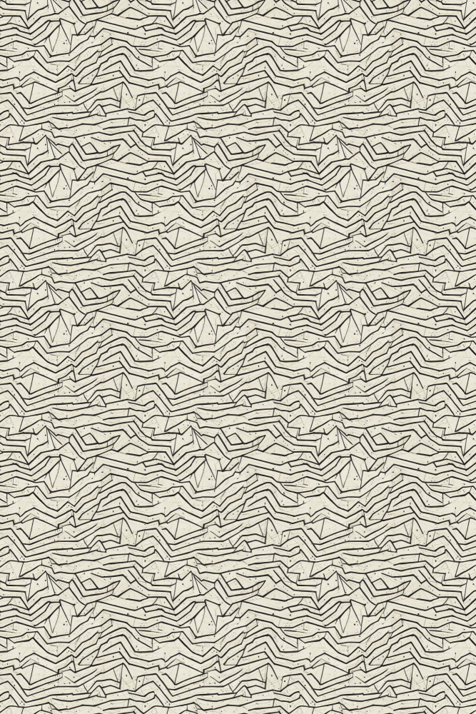 Abstract Lines Pattern von Treechild
