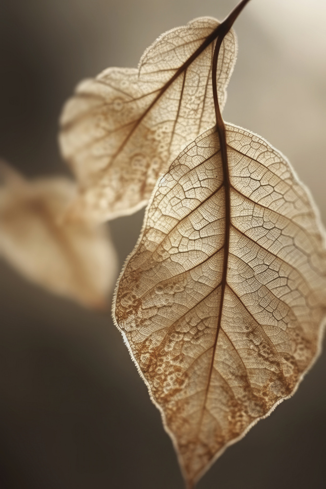 Leaf Macro von Treechild