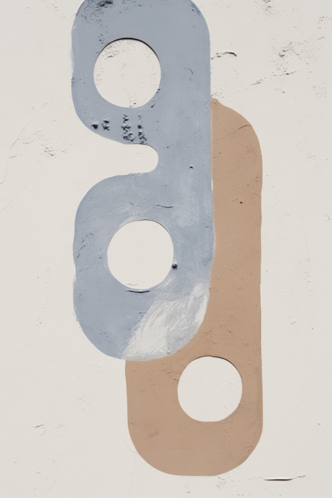 Blue Mask von Treechild